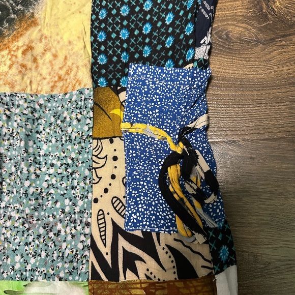 Colorful Patchwork Pants - Picture 4 of 6